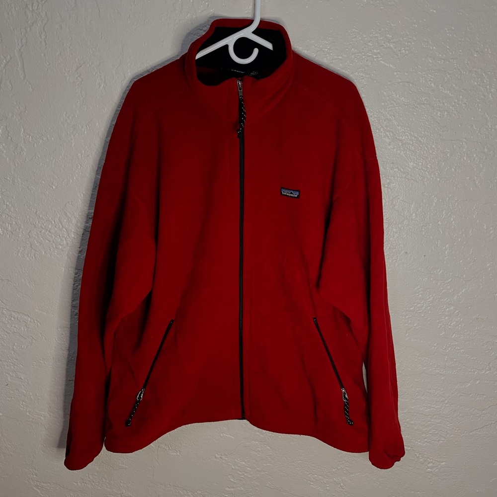 Patagonia Regulator Vintage 1999 25300 Polartec Waffle Fleece Jacket Men's XL